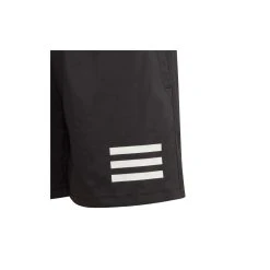 PANTALÓN CORTO ADIDAS CLUB JUNIOR 3S NEGRO/BLANCO -K-Swiss Comercio pantalon corto adidas club junior 3s negro blanco 3