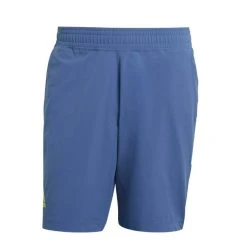 PANTALÓN CORTO ADIDAS ERGO 9 PB CREW BLUE/ACID