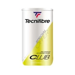 PELOTAS TECNIFIBRE BIPACKS X 4 CLUB PET
