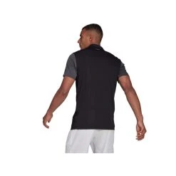 POLO ADIDAS CLUB BLACK/GREY SIX/WHITE