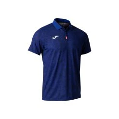 POLO JOMA CHALLENGE AZUL