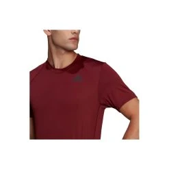 CAMISETA ADIDAS CLUB SHADOW RED-ACID RED -K-Swiss Comercio ropa de tenis padel camiseta adidas club shadow red acid red 2