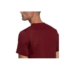 CAMISETA ADIDAS CLUB SHADOW RED-ACID RED -K-Swiss Comercio ropa de tenis padel camiseta adidas club shadow red acid red 3