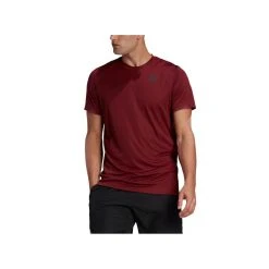 CAMISETA ADIDAS CLUB SHADOW RED-ACID RED -K-Swiss Comercio ropa de tenis padel camiseta adidas club shadow red acid red 4