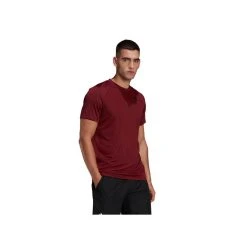 CAMISETA ADIDAS CLUB SHADOW RED-ACID RED -K-Swiss Comercio ropa de tenis padel camiseta adidas club shadow red acid red 5