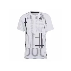 CAMISETA ADIDAS CLUB GRAPH WHITE-BLACK