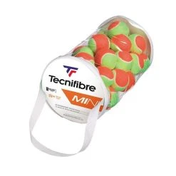 SACO PELOTAS TECNIFIBRE MINI TENNIS X36