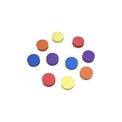 SOFTEE SET 10 MINI CÍRCULOS DE EQUILIBRIO 0-5 AÑOS