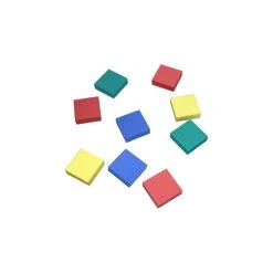 SOFTEE SET 10 MINI CUADRADOS DE EQUILIBRIO 0-5 AÑOS