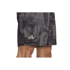 SHORT ADIDAS CLUB GRAPH GREY FIVE/BK/CB -K-Swiss Comercio short adidas club graph grey five bk cb 2