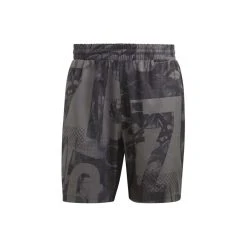 SHORT ADIDAS CLUB GRAPH GREY FIVE/BK/CB