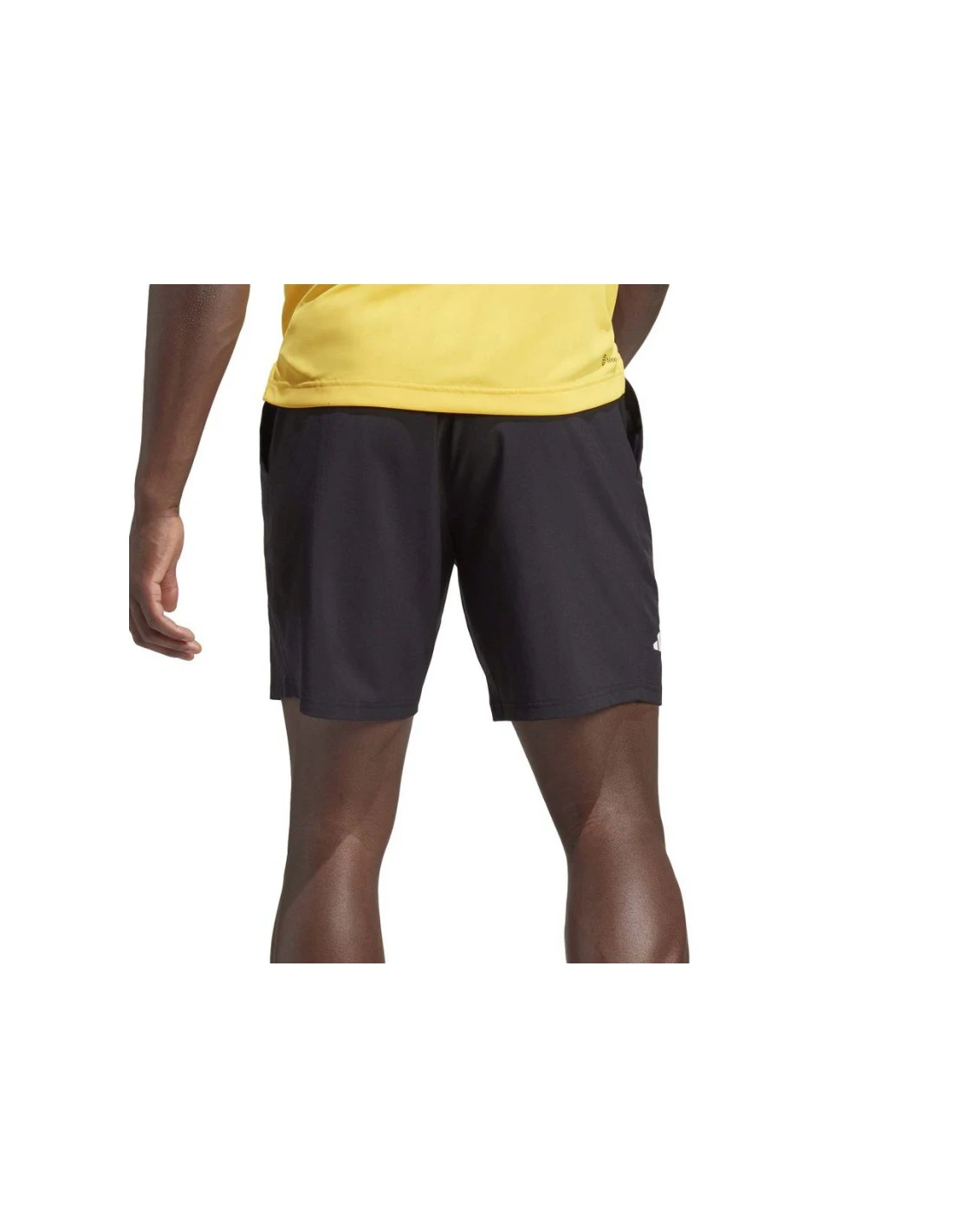 SHORT ADIDAS CLUB SW NEGRO 2 SHORT ADIDAS CLUB SW NEGRO - Imagen 2