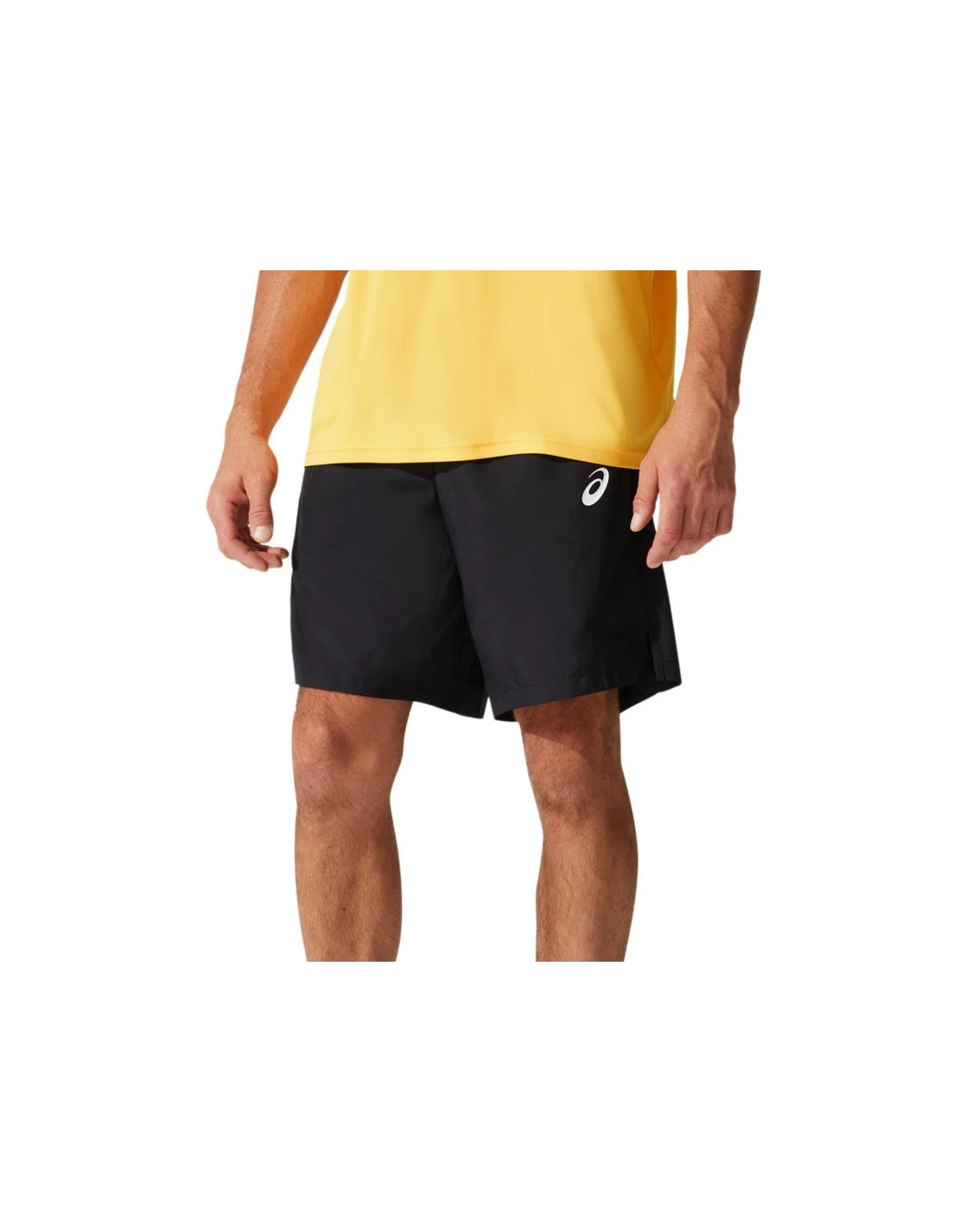 SHORT ASICS COURT M 9IN NEGROS 2 SHORT ASICS COURT M 9IN NEGROS - Imagen 2