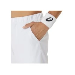 SHORT ASICS MEN COURT 7IN BRILLIANT WHITE 7 SHORT ASICS MEN COURT 7IN BRILLIANT WHITE -K-Swiss Comercio short asics men court 7in short brilliant white 3