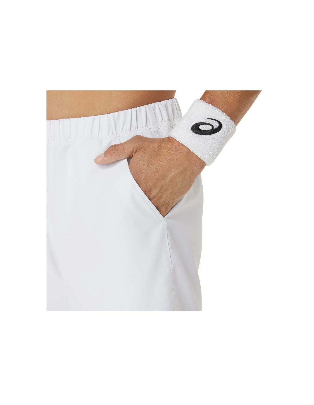 SHORT ASICS MEN COURT 7IN BRILLIANT WHITE 4 SHORT ASICS MEN COURT 7IN BRILLIANT WHITE - Imagen 4