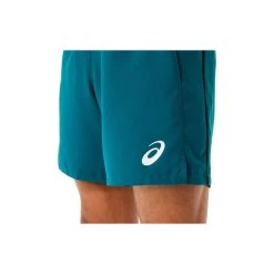 SHORT ASICS MEN MATCH 7IN VELVET PINE -K-Swiss Comercio short asics men match 7in 2
