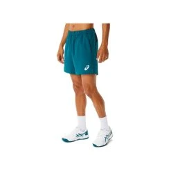 SHORT ASICS MEN MATCH 7IN VELVET PINE -K-Swiss Comercio short asics men match 7in 4