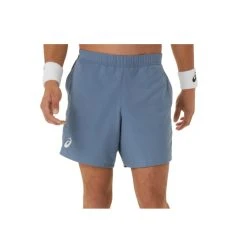 SHORT ASICS MEN MATCH 7IN STEEL BLUE