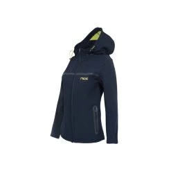Alternative view of SOFTSHELL MUJER NOX PRO W AZUL/LIMA