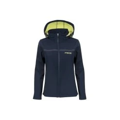 SOFTSHELL MUJER NOX PRO W AZUL/LIMA