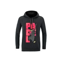 SUDADERA BABOLAT PADEL SWEAT BLACK