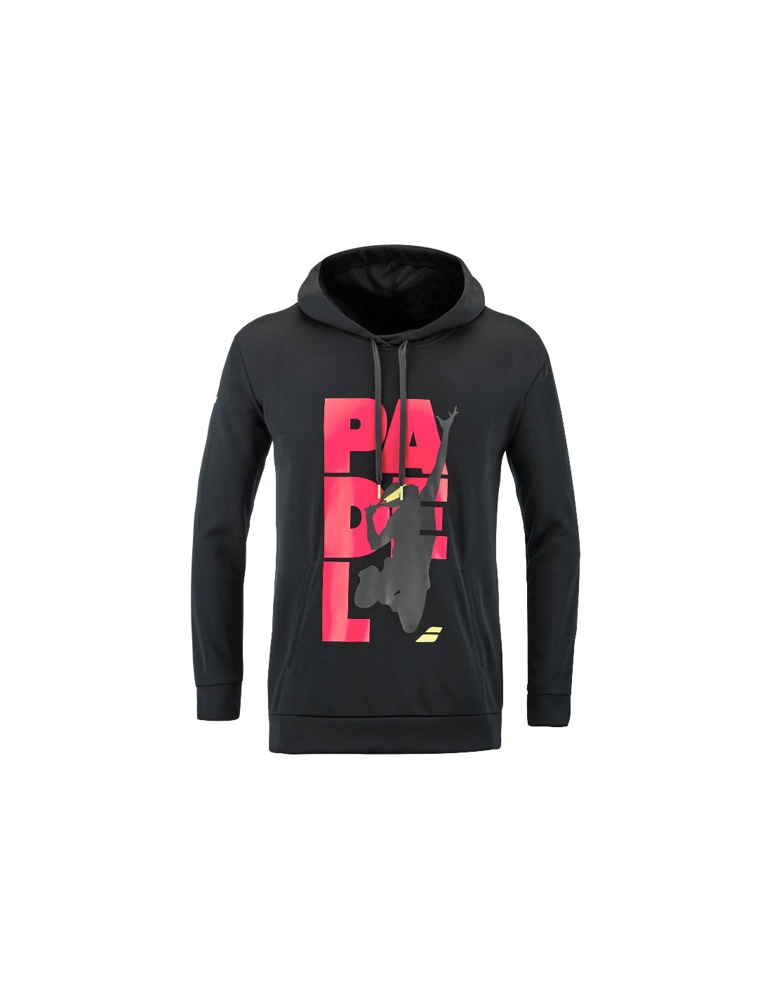 SUDADERA BABOLAT PADEL SWEAT BLACK 1 SUDADERA BABOLAT PADEL SWEAT BLACK