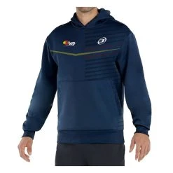 SUDADERA BULLPADEL FIRREL AZUL