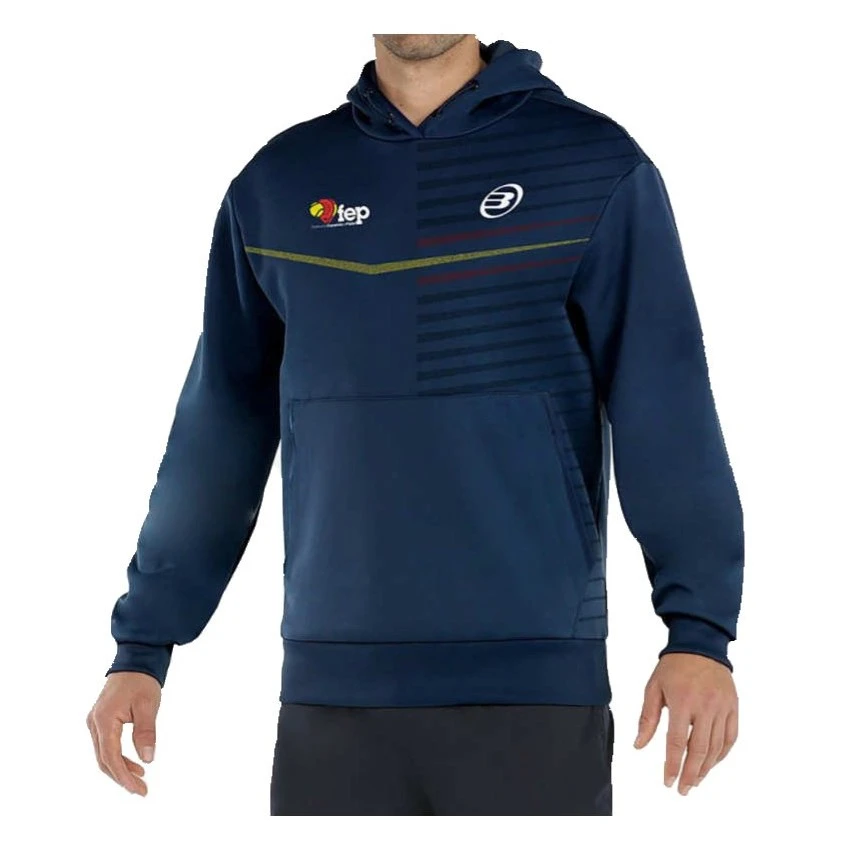 SUDADERA BULLPADEL FIRREL AZUL 1 SUDADERA BULLPADEL FIRREL AZUL
