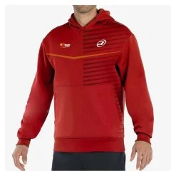 SUDADERA BULLPADEL FIRREL ROJA