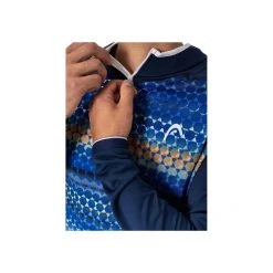 SUDADERA HEAD TOPSPIN DARK BLUE PRINT 7 SUDADERA HEAD TOPSPIN DARK BLUE PRINT -K-Swiss Comercio sudadera head topspin dark blue print 3