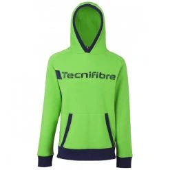 Sudadera Tecnifibre Fleece Hoodie Green