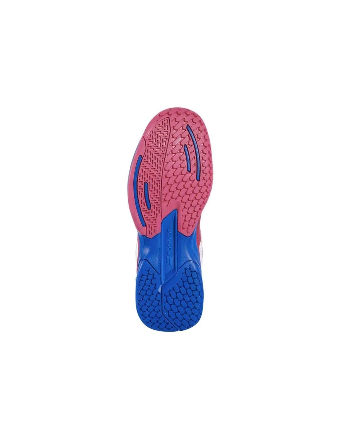 ZAPATILLA BABOLAT JET ALL COURT JR Poppy Red/Estsate Blue 2 ZAPATILLA BABOLAT JET ALL COURT JR Poppy Red/Estsate Blue - Imagen 2