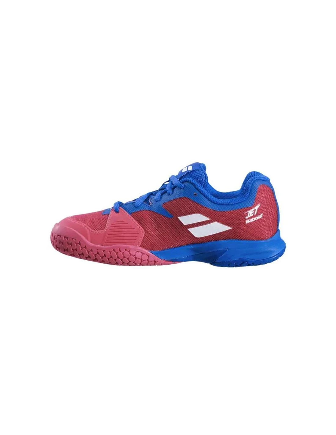 ZAPATILLA BABOLAT JET ALL COURT JR Poppy Red/Estsate Blue 3 ZAPATILLA BABOLAT JET ALL COURT JR Poppy Red/Estsate Blue - Imagen 3