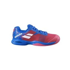 ZAPATILLA BABOLAT JET ALL COURT JR Poppy Red/Estsate Blue