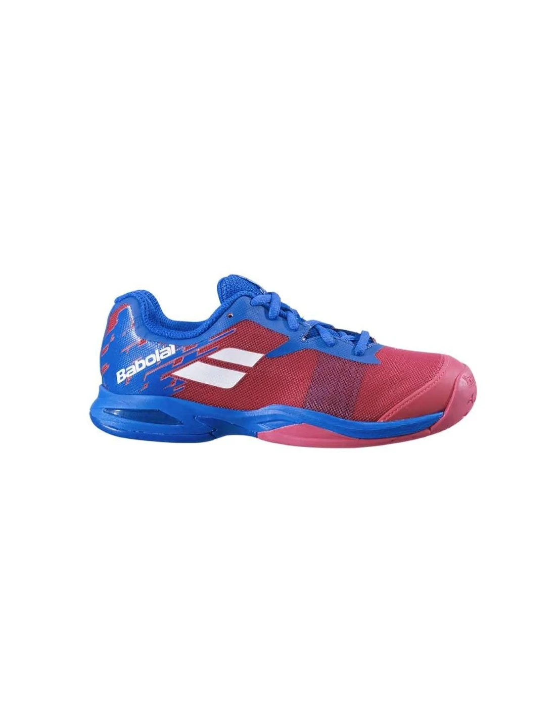 ZAPATILLA BABOLAT JET ALL COURT JR Poppy Red/Estsate Blue 1 ZAPATILLA BABOLAT JET ALL COURT JR Poppy Red/Estsate Blue