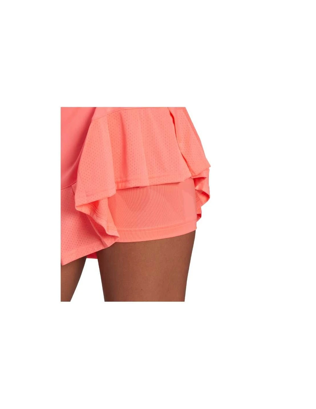 VESTIDO ADIDAS CLUB ACID RED-BLACK 6 VESTIDO ADIDAS CLUB ACID RED-BLACK - Imagen 6