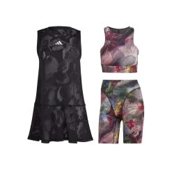 VESTIDO ADIDAS MEL BLACK/MULTICOLOR 7 VESTIDO ADIDAS MEL BLACK/MULTICOLOR -K-Swiss Comercio vestido adidas mel black multicolor 2