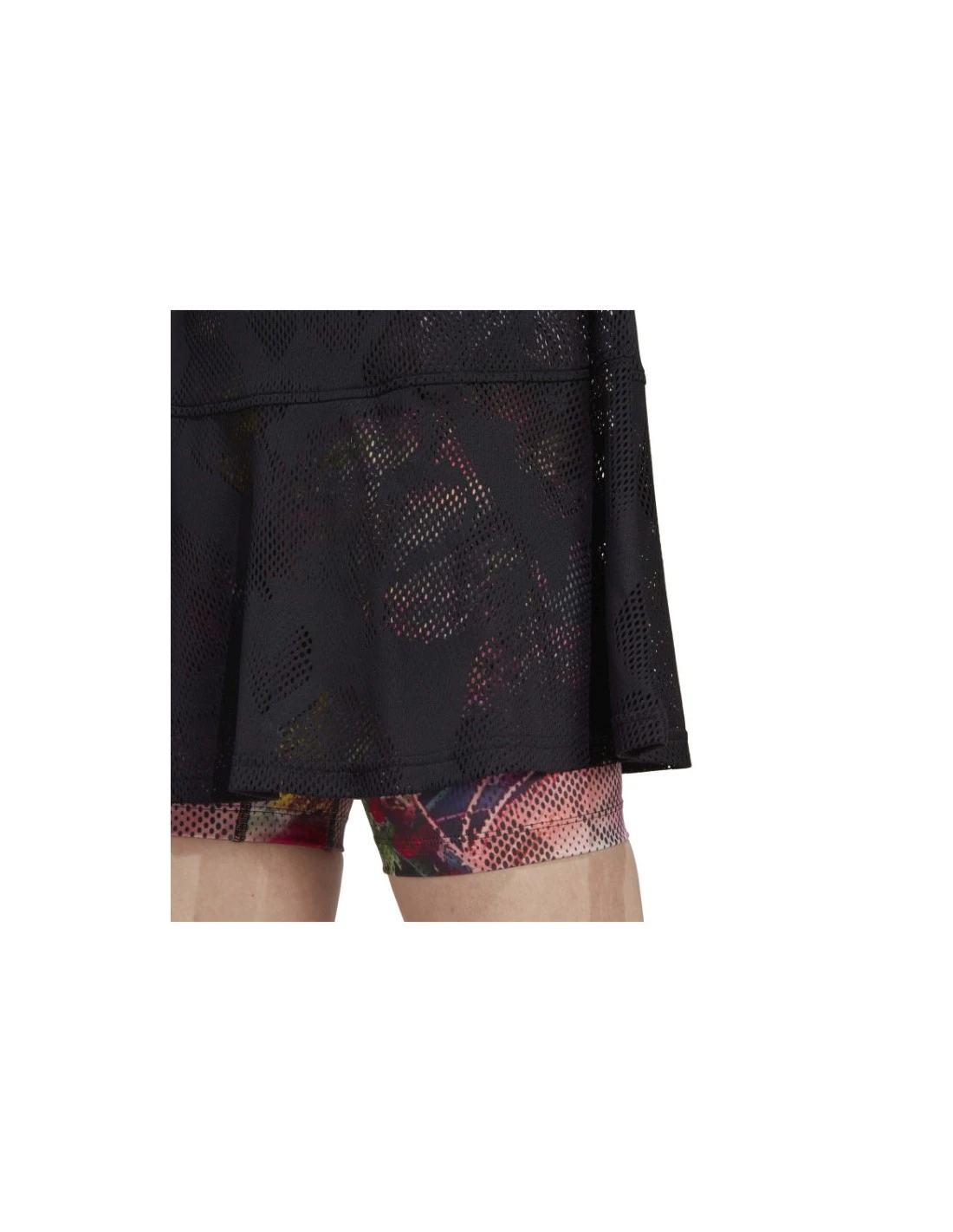 VESTIDO ADIDAS MEL BLACK/MULTICOLOR 5 VESTIDO ADIDAS MEL BLACK/MULTICOLOR - Imagen 5