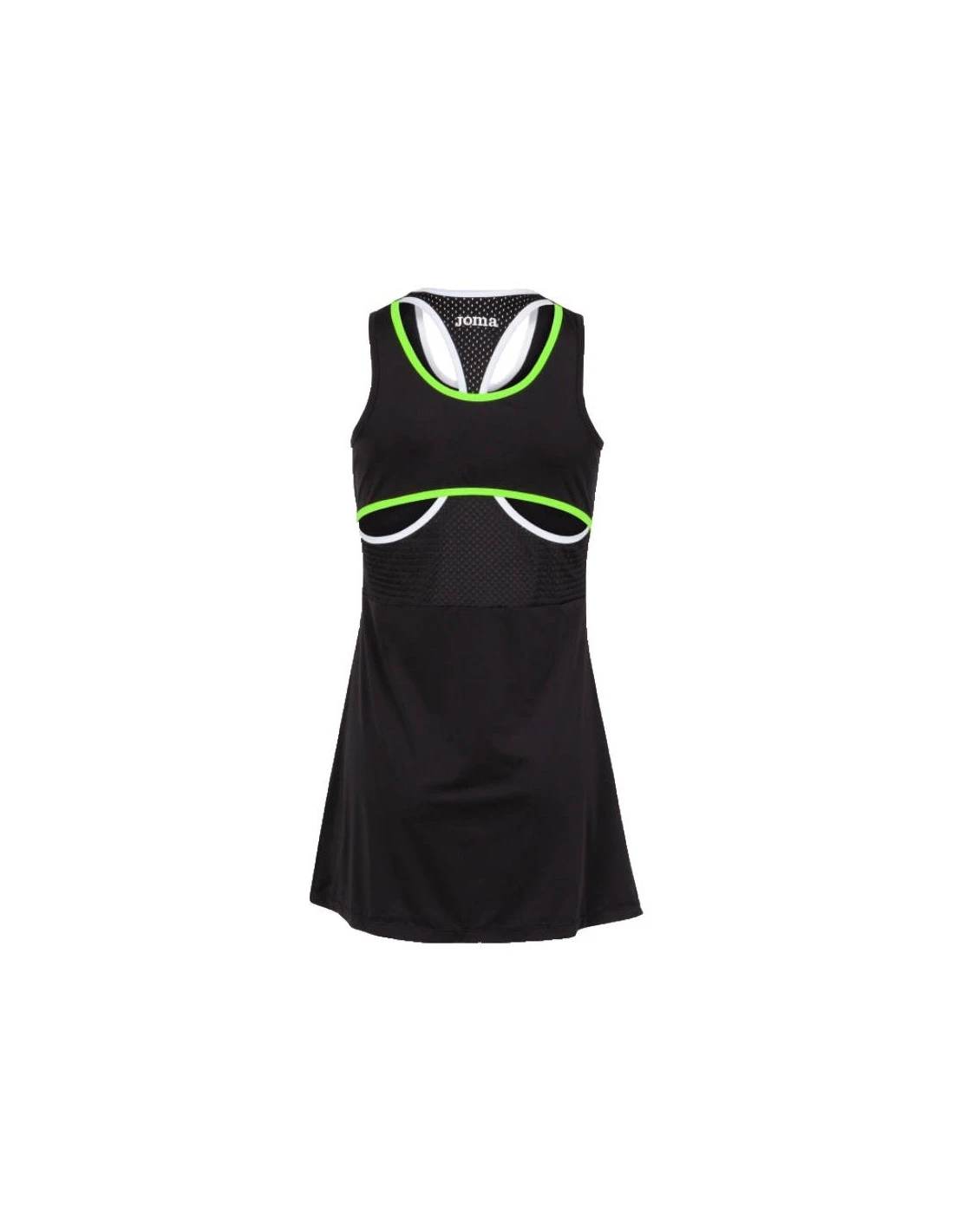 VESTIDO JOMA BREAK NEGRO 2 VESTIDO JOMA BREAK NEGRO - Imagen 2