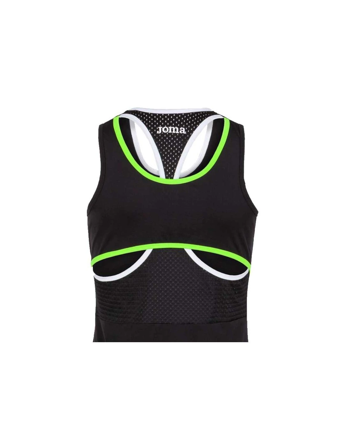 VESTIDO JOMA BREAK NEGRO 4 VESTIDO JOMA BREAK NEGRO - Imagen 4