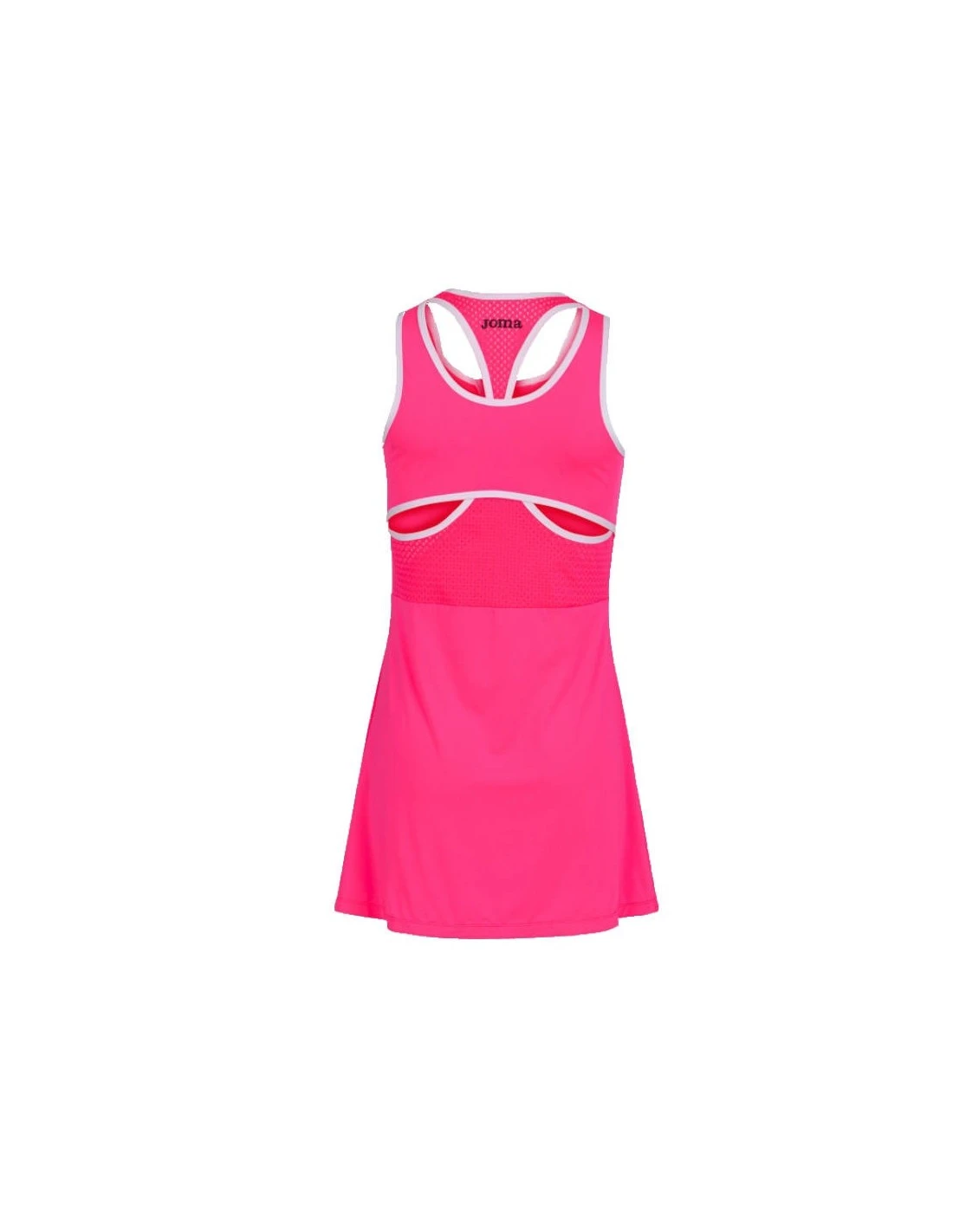 VESTIDO JOMA BREAK ROSA FLÚOR 2 VESTIDO JOMA BREAK ROSA FLÚOR - Imagen 2