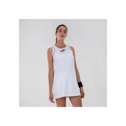 Alternative view of VESTIDO JOMA MISIEGO BLANCO-ROJO