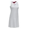 VESTIDO JOMA MISIEGO BLANCO-ROJO