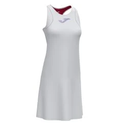 VESTIDO JOMA MISIEGO BLANCO-ROJO