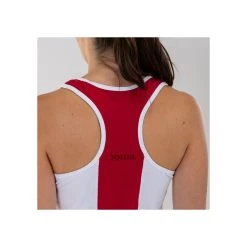 VESTIDO JOMA MISIEGO BLANCO-ROJO -K-Swiss Comercio vestido joma misiego blanco rojo 4