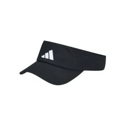 VISERA ADIDAS AEROREADY NEGRO/BLANCO