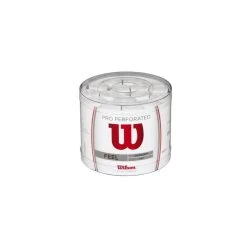 Wilson Overgrips Pro Blanco Perforado X60