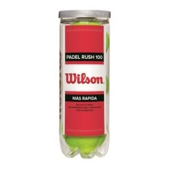 WILSON Padel Rush Bote De Pelotas B3