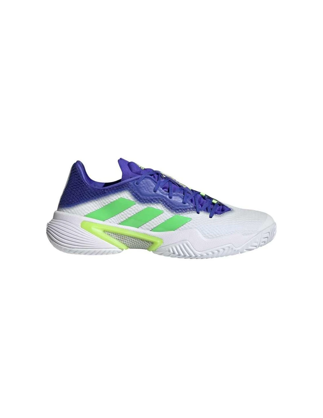 ZAPATILLA ADIDAS BARRICADE 12 M FTWWHT/SCRGRN/SONINK 1 ZAPATILLA ADIDAS BARRICADE 12 M FTWWHT/SCRGRN/SONINK