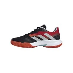 ZAPATILLA ADIDAS COURTJAM CONTROL M CLAY CORE BK/FTW -K-Swiss Comercio zapatilla adidas courtjam control m clay core bkftw 2